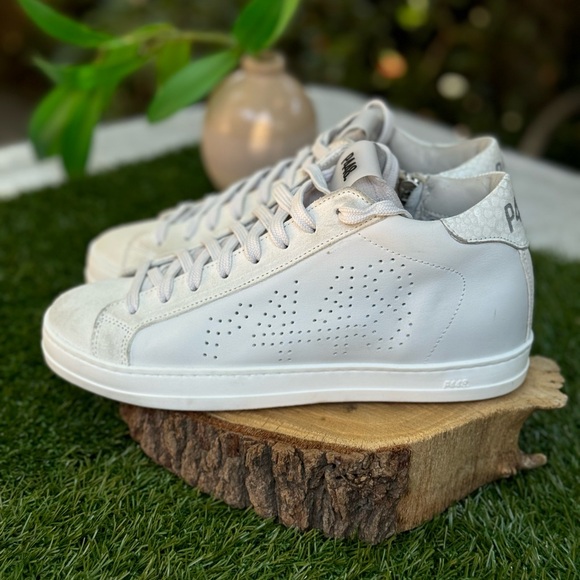 P448 JOHN SNEAKERS John Mid Sneaker (Women) size 36 US 6 - Picture 4 of 15